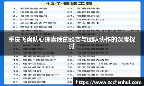 重庆飞盘队心理素质的蜕变与团队协作的深度探讨