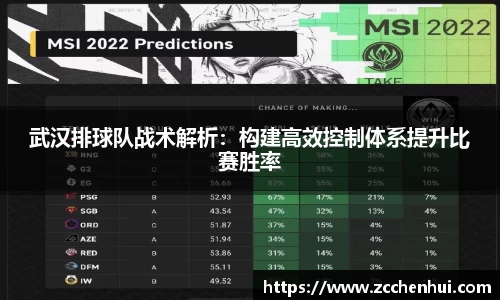 武汉排球队战术解析：构建高效控制体系提升比赛胜率